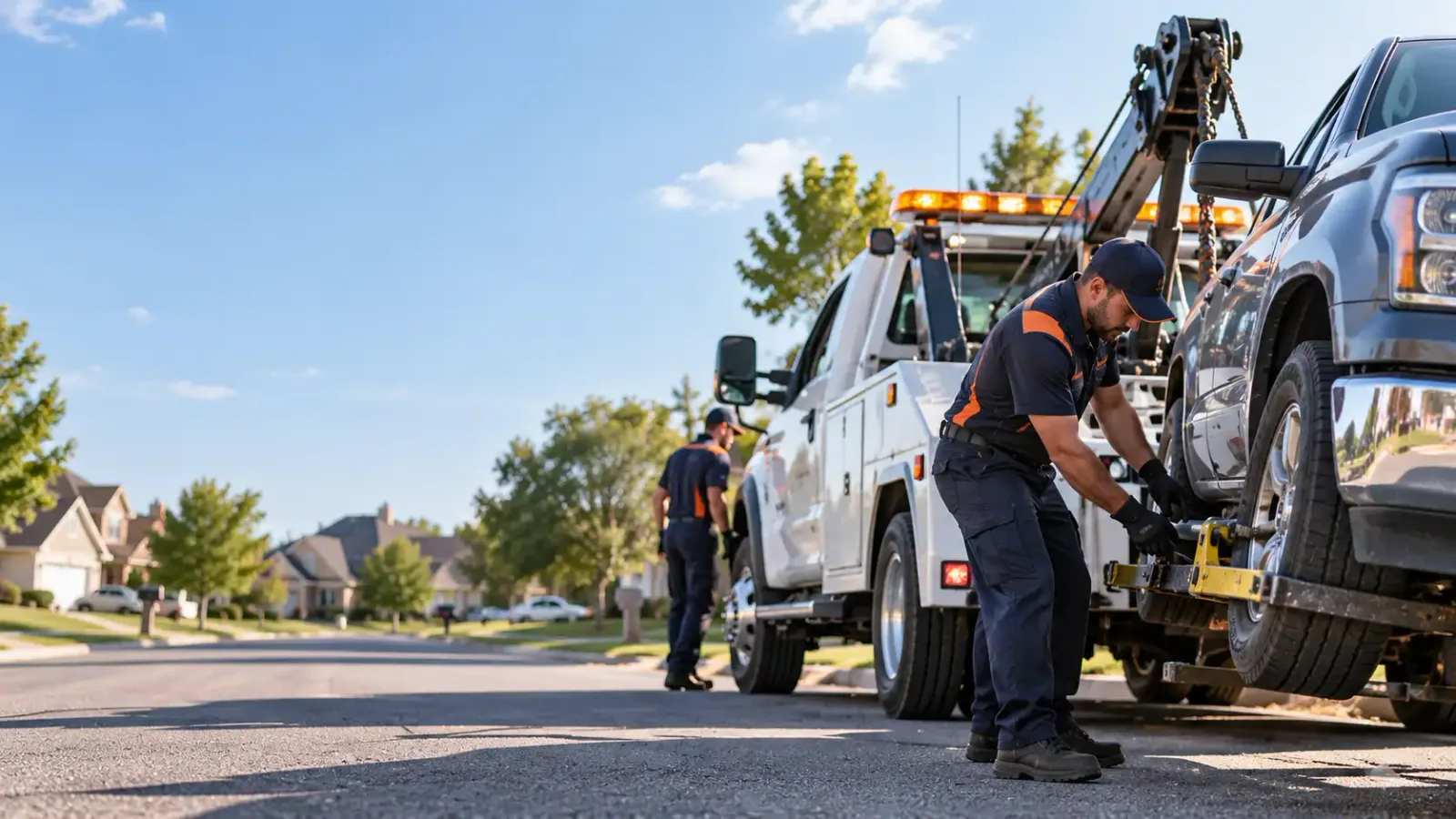 Wheel Lift Towing in Crescent, PA